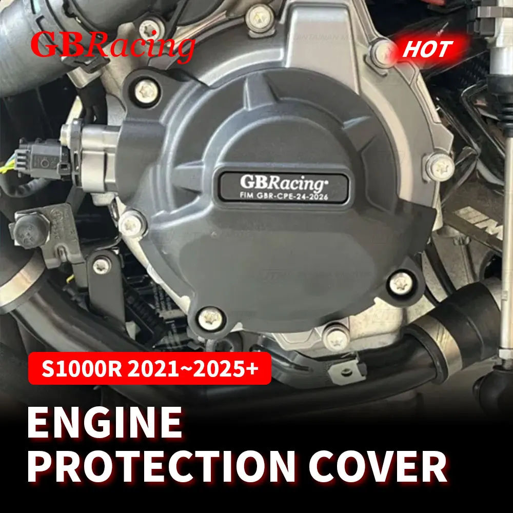 

GB Racing Engine Cover Set For BMW S1000R S 1000 R 2021-2026 Alternator Clutch Pump Protect Cover Accessories