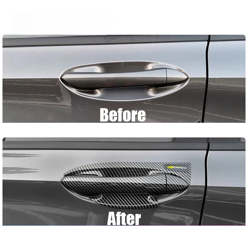 Pour la nouvelle DODGE Attitude GT 2024 2025, pour GAC Empow, couvre-poignées de porte de voiture ABS, protection contre les rayures, garniture décorative, accessoires extérieurs