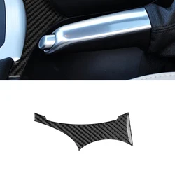 LHD For BMW X3 E83 2004 2005 2006 2007 2008 2009 2010 Carbon Fiber Center Console Armrest Box Sticker Interiors Car Accessories