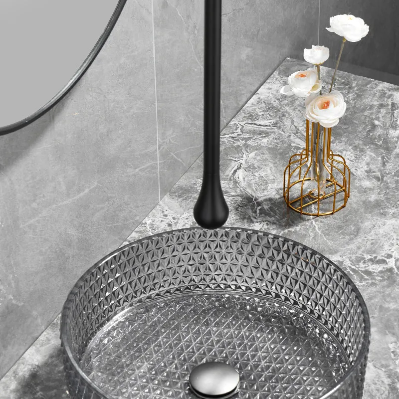 Invisible Sensor Faucet, 100% Copper Basin Mixer Tap, Ceiling Mounted, Wall-Mounted, Automatic Water Drop, Bathroom Sink Faucet