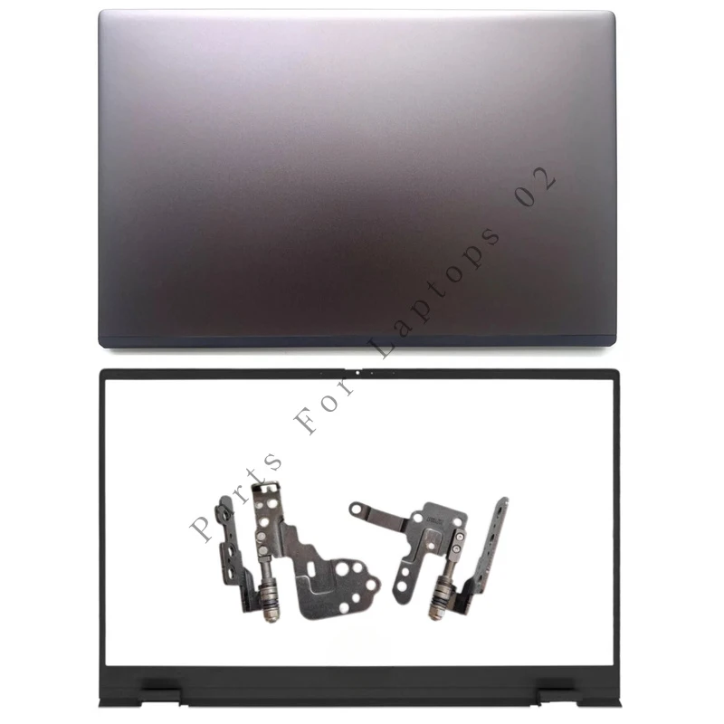 PP New For Dell Vostro 15 5501 5502 V5501 V5502 LCD Back Cover + Front Bezel 0CR84C