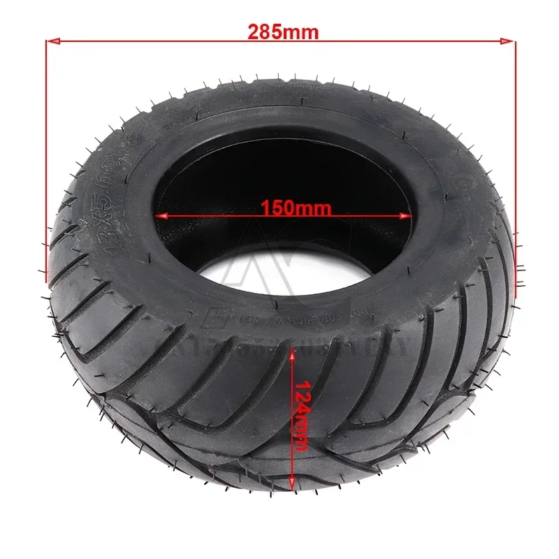 

High Quality 13x5.00-6 Tubeless Tire For 6 Inch Electric Scooter Inflatable Thickened Tire
