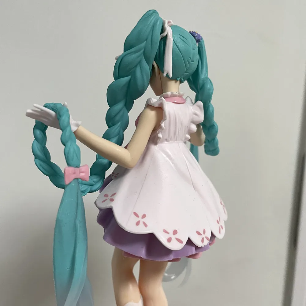 Japanese Anime  New Hatsune Miku Figure Sexy Character Ornaments upskirt girl Kawai girl Decoration Toy Adult kid Birthday Gift