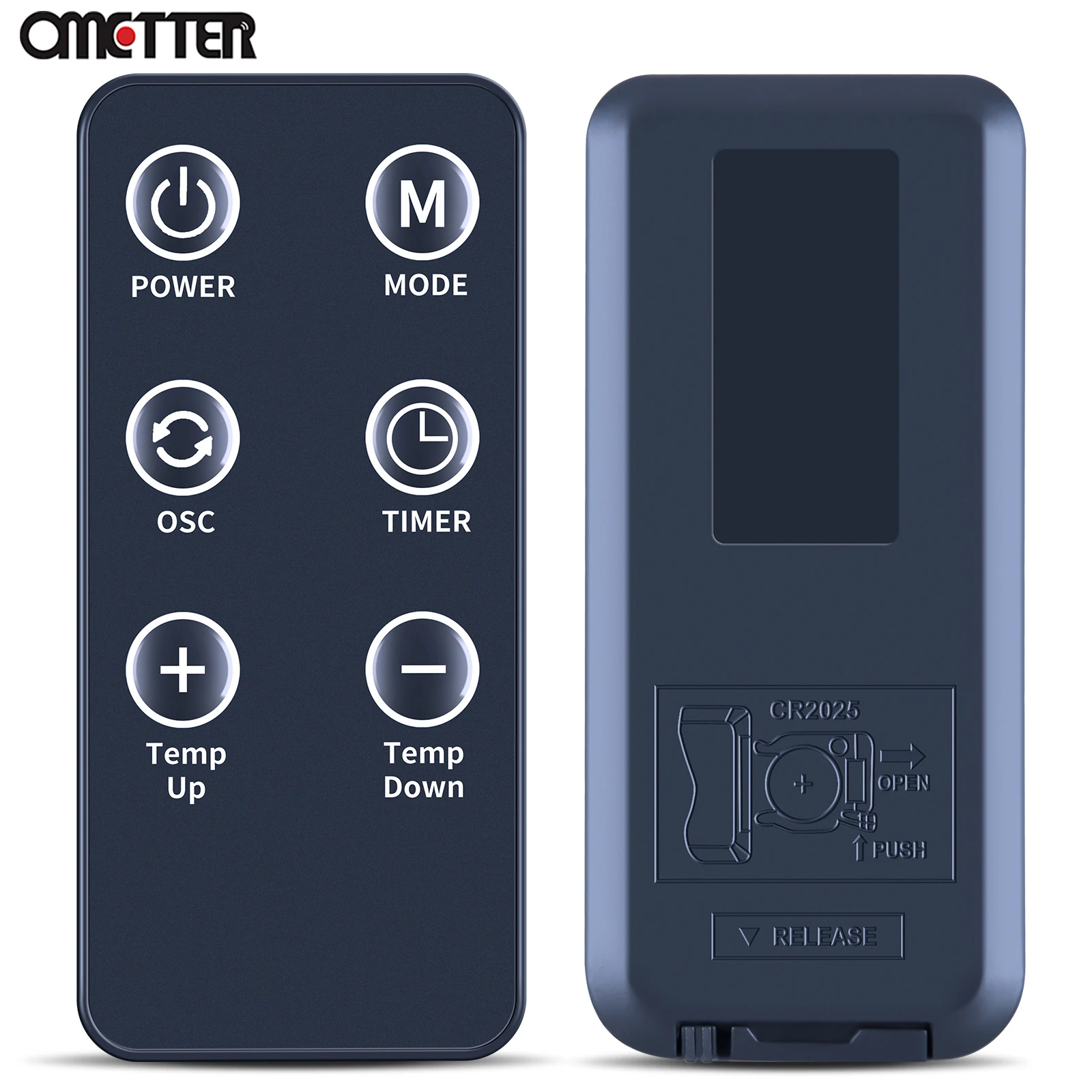 Nuovo telecomando per riscaldatori spaziali KNKA per uso interno