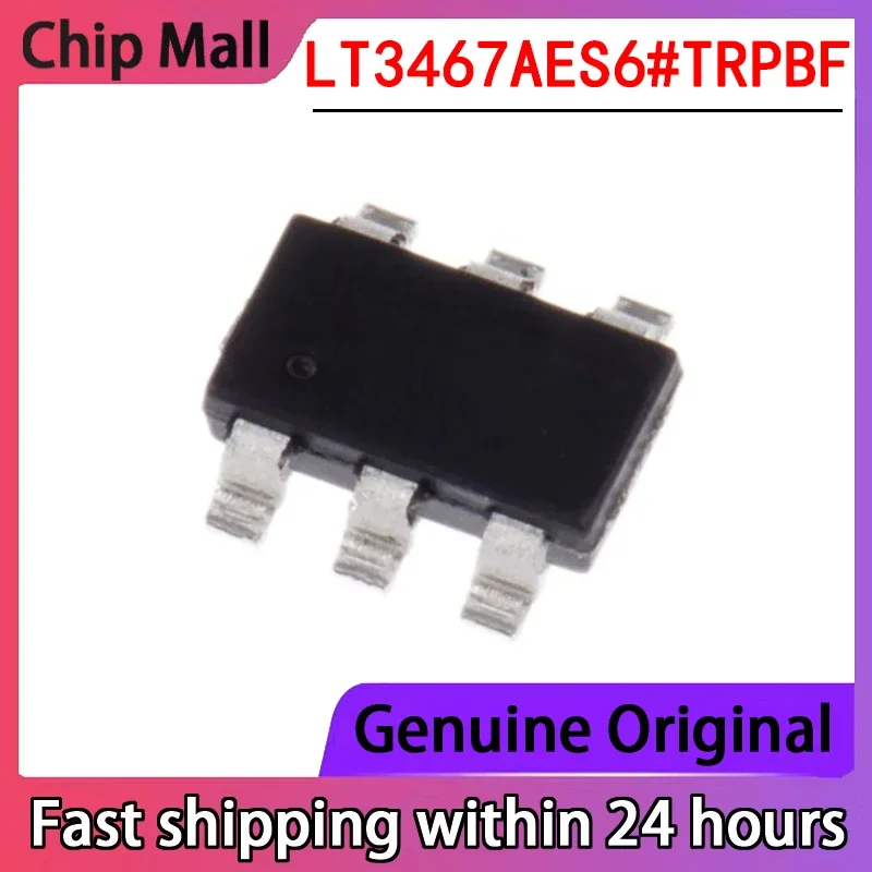 

1 шт. Совершенно новый LT3467AES6 # TRPBF LT3467AES6 Package SOT23-6 DC-DC Power Chip оригинальный и в наличии