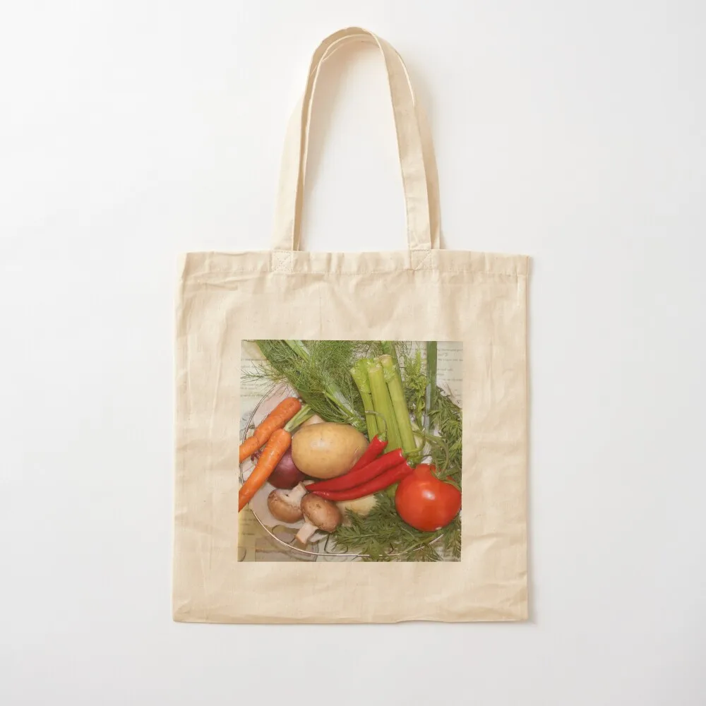 

Vegetable Soup Tote Bag