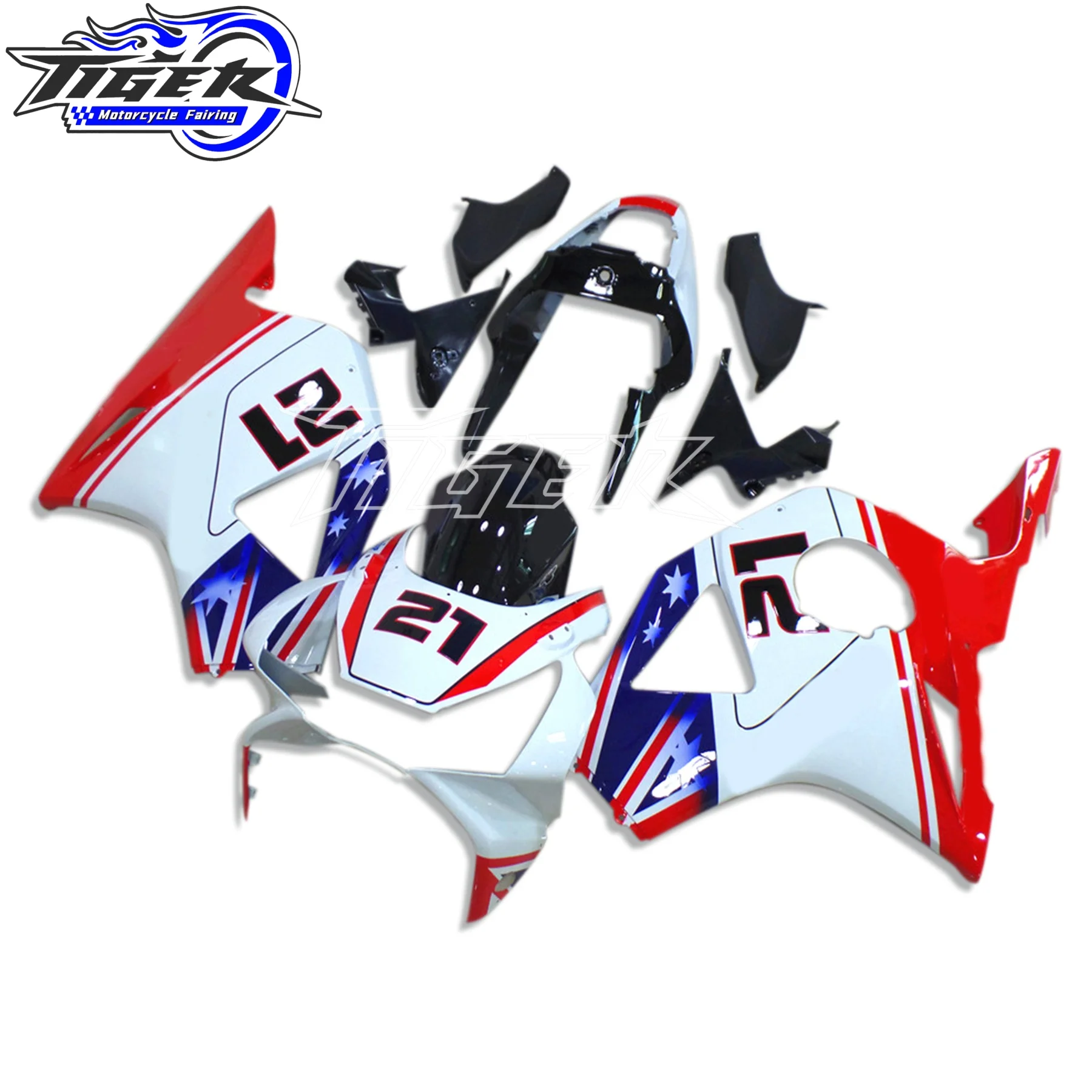 

Комплект обтекателей для мотоцикла из АБС-пластика для Honda CBR900 CBR 954 RR 2002 2003, синий обтекатель кузова CBR954RR 02 03, детали кузова