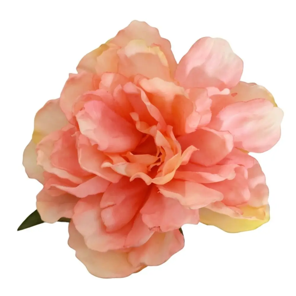 Cloth Simulation Flower Hair Clip Bohemian Style Seaside Vacation Headwear Rose Hairpin Female Hair Accessories Duckbill Clip