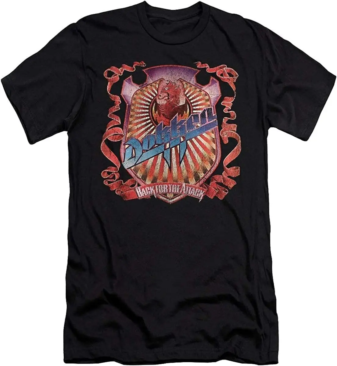 Dokken - Back Attack T-Shirt