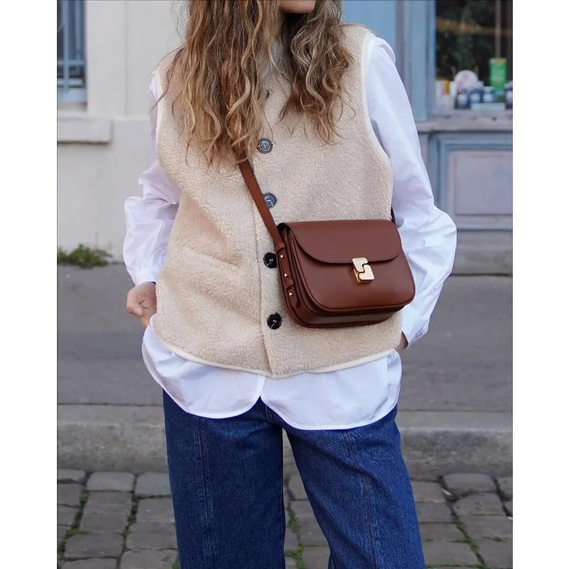 

Женская сумка через плечо из натуральной кожи, сумка через плечо, женские роскошные дизайнерские сумки, классические квадратные сумки через плечо, дорожная сумка