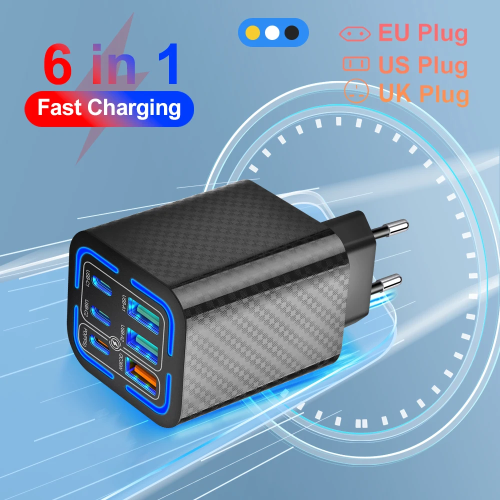 6 Ports Usb Charger…