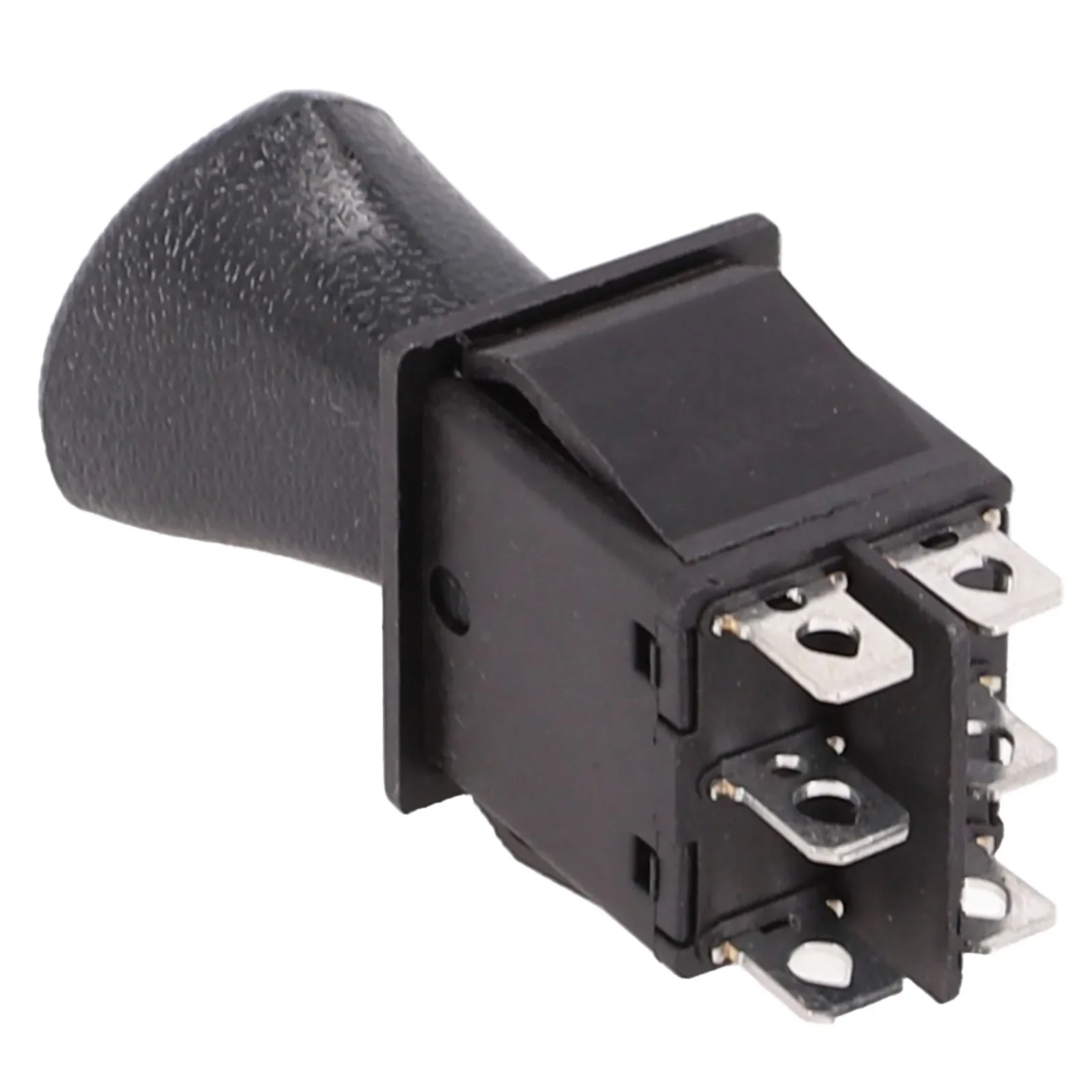 Forward-Stop-Back DPDT 6Pin Latching Slide Rocker Switch KCD4-604-6P 125V 250V Remote Control Car Handle Boat Switch