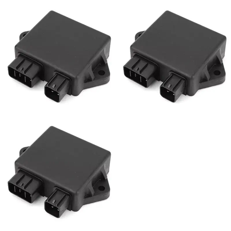 Practical 3X Outboard CDI Box Module Unit For 40Hp 40X E40X 40X Motor Boat 66T-85540-00 66T-85540-01 Ignition Module