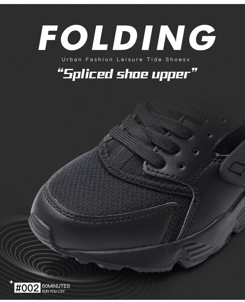 Sommerliche Herrenschuhe mit atmungsaktiver Mesh-Oberfläche, leichtem, weichem Boden, lässige, trendige Laufschuhe, Sportschuhe für Herren aus China. – Detail 13