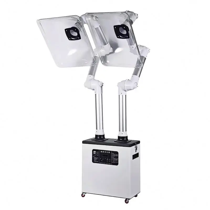 Ducts Soldering Fume Extractor Laser Smoke Filter air Purification Absorber Solder Exhaust Fume Extractor