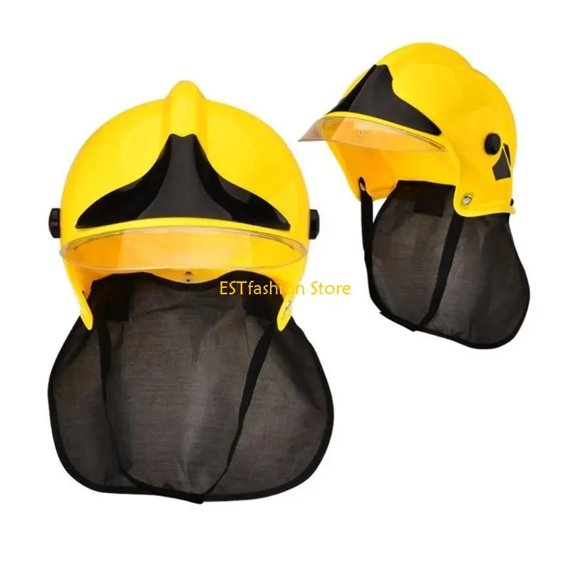 Mũ lính cứu hỏa Y5GC Mũ xe cứu hỏa Halloween Cosplay Cosplay cho trẻ