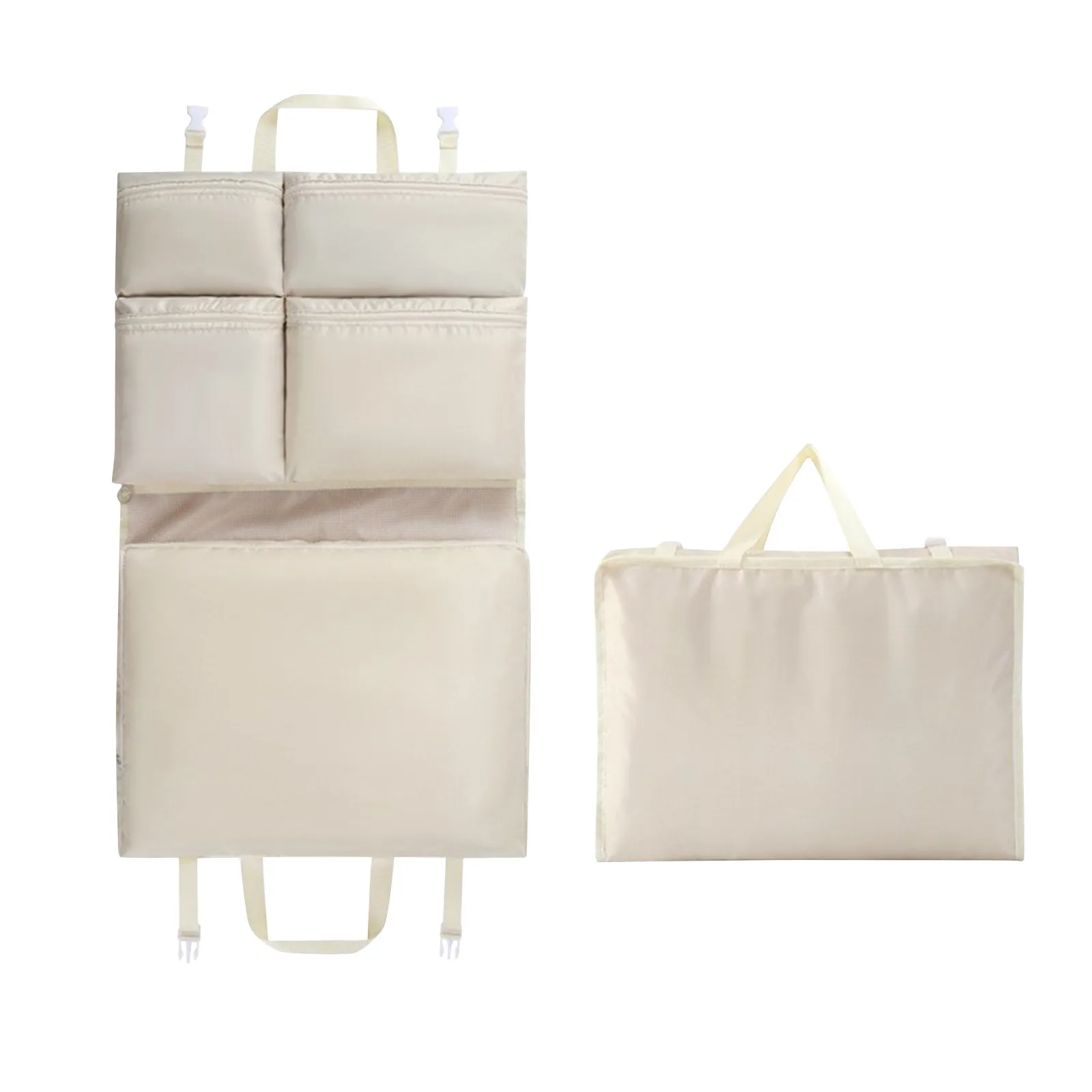 

Travel Storage Hanging Bag Clothing Underwear Socks Classification Storage Box Business Trip Large Capacity Portable Suitcase