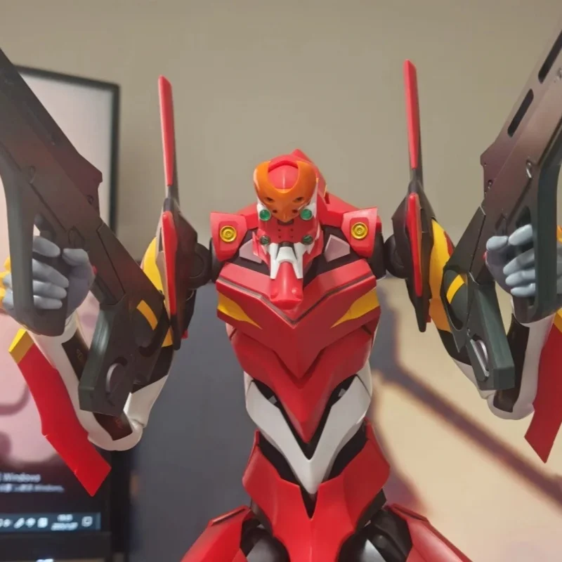 Echte Bandai NAMCO BNTSH BNF ULTIMATEACTION EVA-Einheit 01 02 EVANGELION Robotermodell Anime Actionfigur Spielzeug Sammlerstück Geschenk