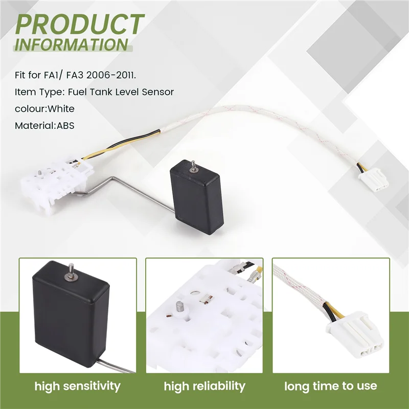 Sensor Level Oli Tangki Bahan Bakar Mobil untuk Honda Civic 2006-2011 FA1/ FA3 17047-SNA-000