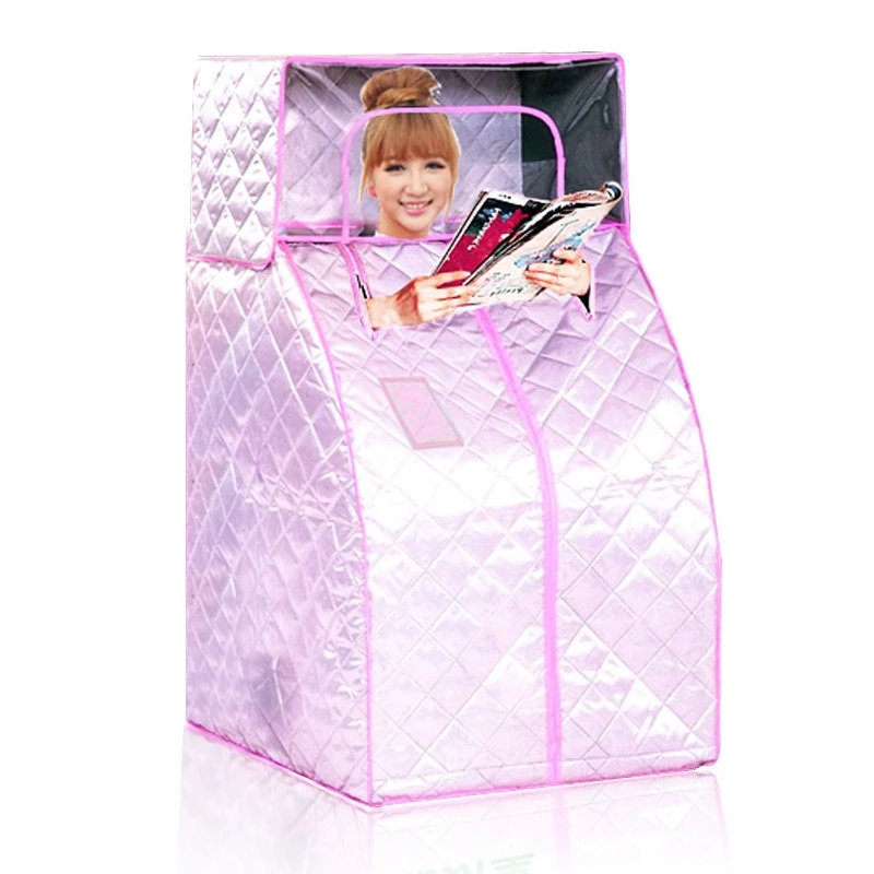 Home Steam Sauna Box Home Portable Folding Steam Room Mobile