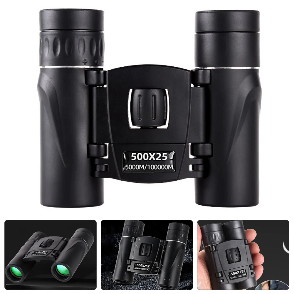 Binoculares 8X, telescopio de largo alcance, binoculares potentes HD, binoculares profesionales para Deportes de caza, viajes de acampada al aire libre