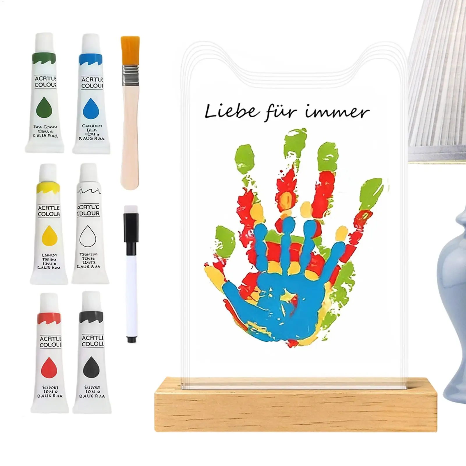 kit-d'empreintes-de-mains-en-acrylique-transparent-avec-empreinte-de-patte-d'animal-et-base-en-bois-cadre-souvenir-pour-papa-garcon-fille-enfants-femme