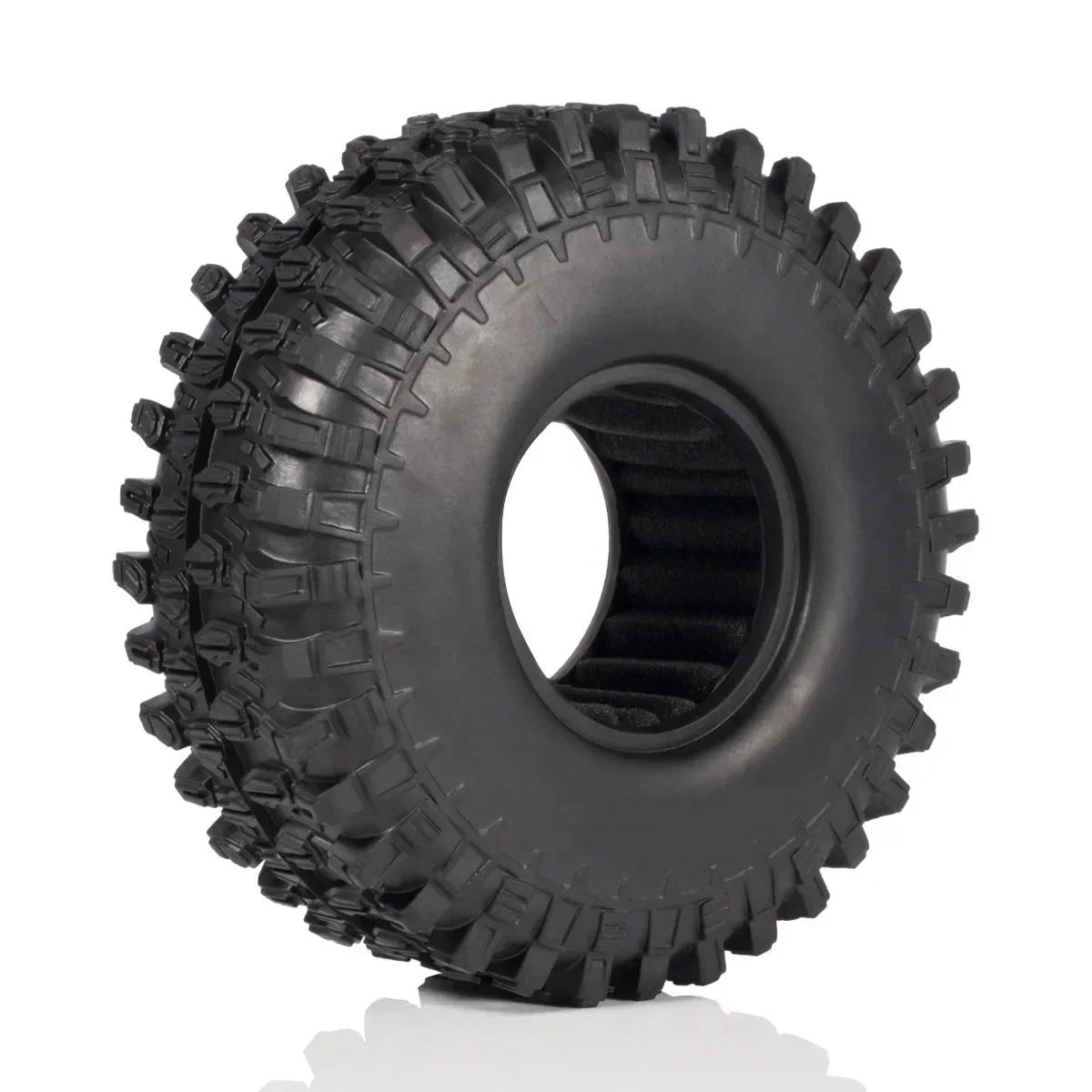 1.9 Inch Rubber Tyre Crawler Tires 120MM for 1/10 RC Rock Crawling Wheels SCX10 TRX4 R1 CC01 D90 Gen8 Gamde Element Enduro