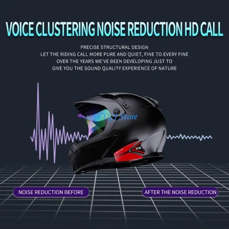 37JE Healme Hearset Intercom Управление для наушников встроенный микрофон и динамик