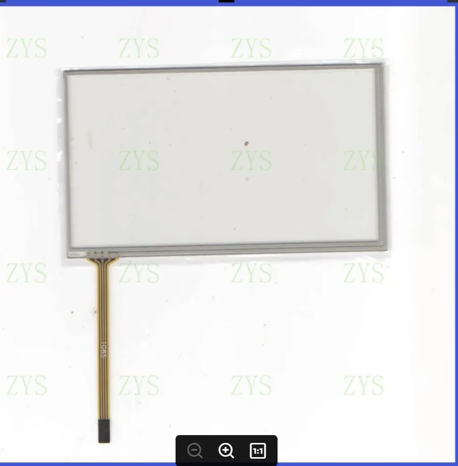 

ZhiYuSun для AVH-3100DVD 6-дюймовый четырехпроводной резистивный сенсорный экран Резистивный сенсорный экран с использованием GPS и дисплея