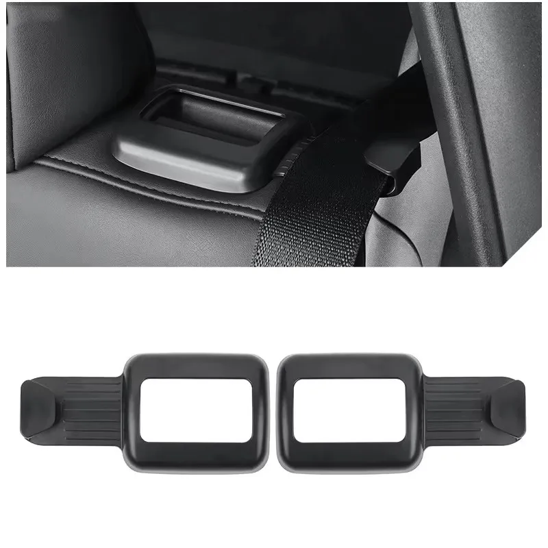 

Направляющий ограничитель заднего ремня безопасности автомобиля для Tesla Model Y 2019-2023, держатель ремня безопасности из АБС-пластика, защитная крышка, аксессуары для автоматической модификации