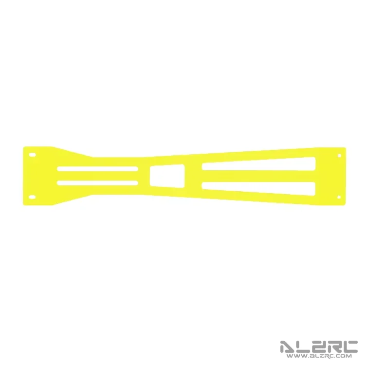 ALZRC - N-FURY T7 Printed Carbon Fiber Bottom Plate - 2.0mm - 3°