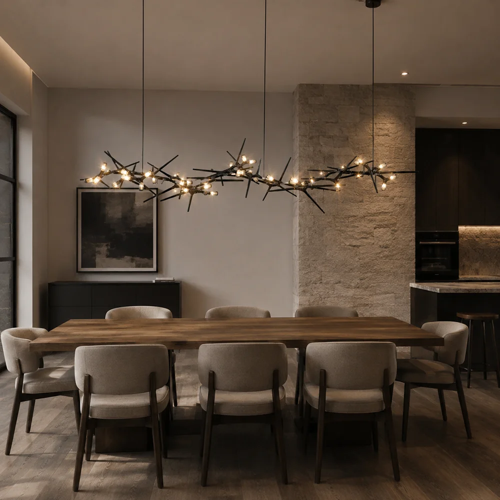 Modern Artistic Branch Chandel - Commercial Kitchen Island review and price