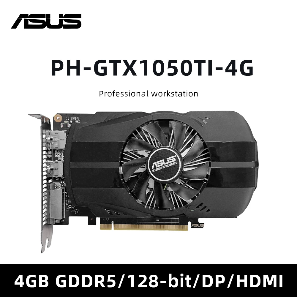 الرسومات PH GTX1050 2G PH GTX1050TI 4G GTX1050 2GB GDDR5 GTX1050-2GD5 VGA ل GS GTX1060 3GD5 6GD5 VGA ل GS المزدوج GTX1060 O3G