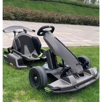 ninebot Gokart Pro and  lamborghini  Go Kart Kit Scooter for Adults and Kids with lamborghini Edition