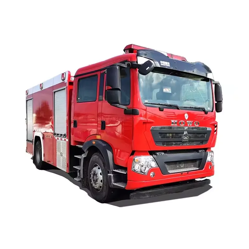 Sinotruk Shacman Faw Good Quality 5ton Water and Foam Tank Fire Vehicle Fire Engine Fire Truck for Sale