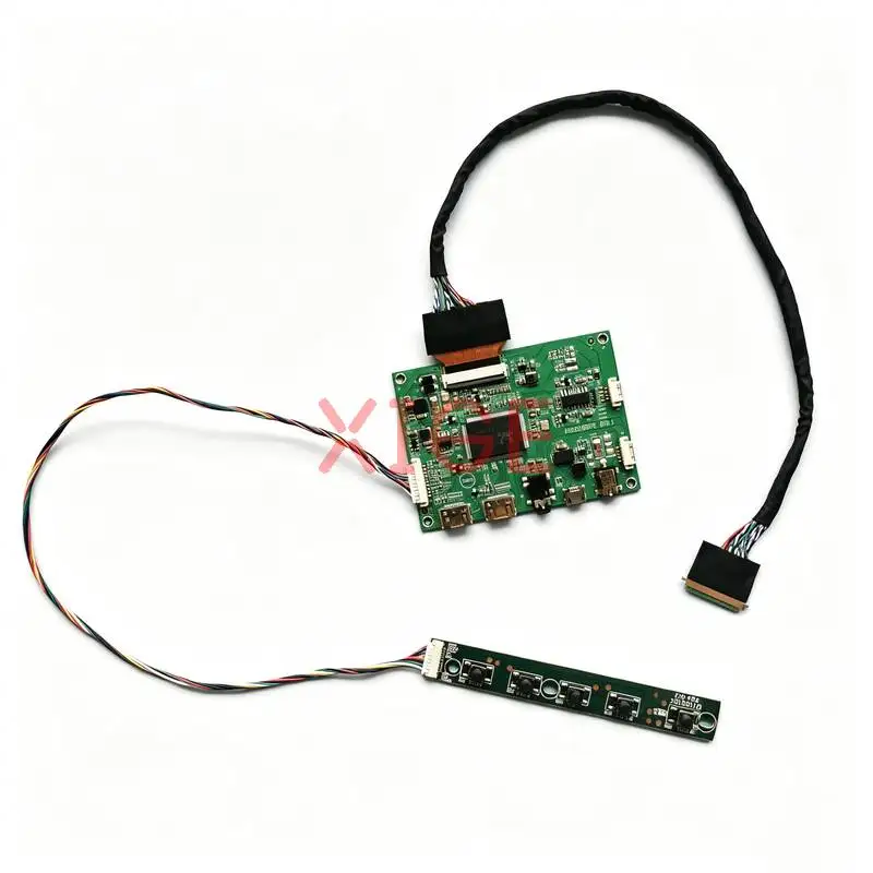For B156XW06 B156XW02 B156XW03 B156XW04 Controller Board Kit DIY 1366x768 40-Pin LVDS Laptop Display Screen 1366*768 2 Mini-HDMI