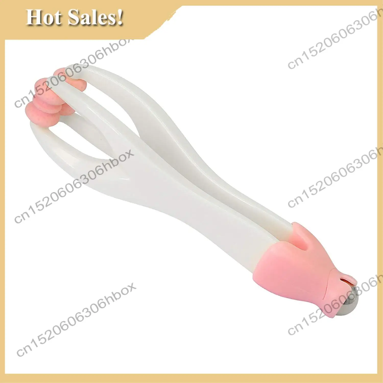 -HOPE 2-In-1Finger Massager For Arthritis Pain Relief ,Carpal Tunnel, Tingling, Stiffness, Fatigue-Pink
