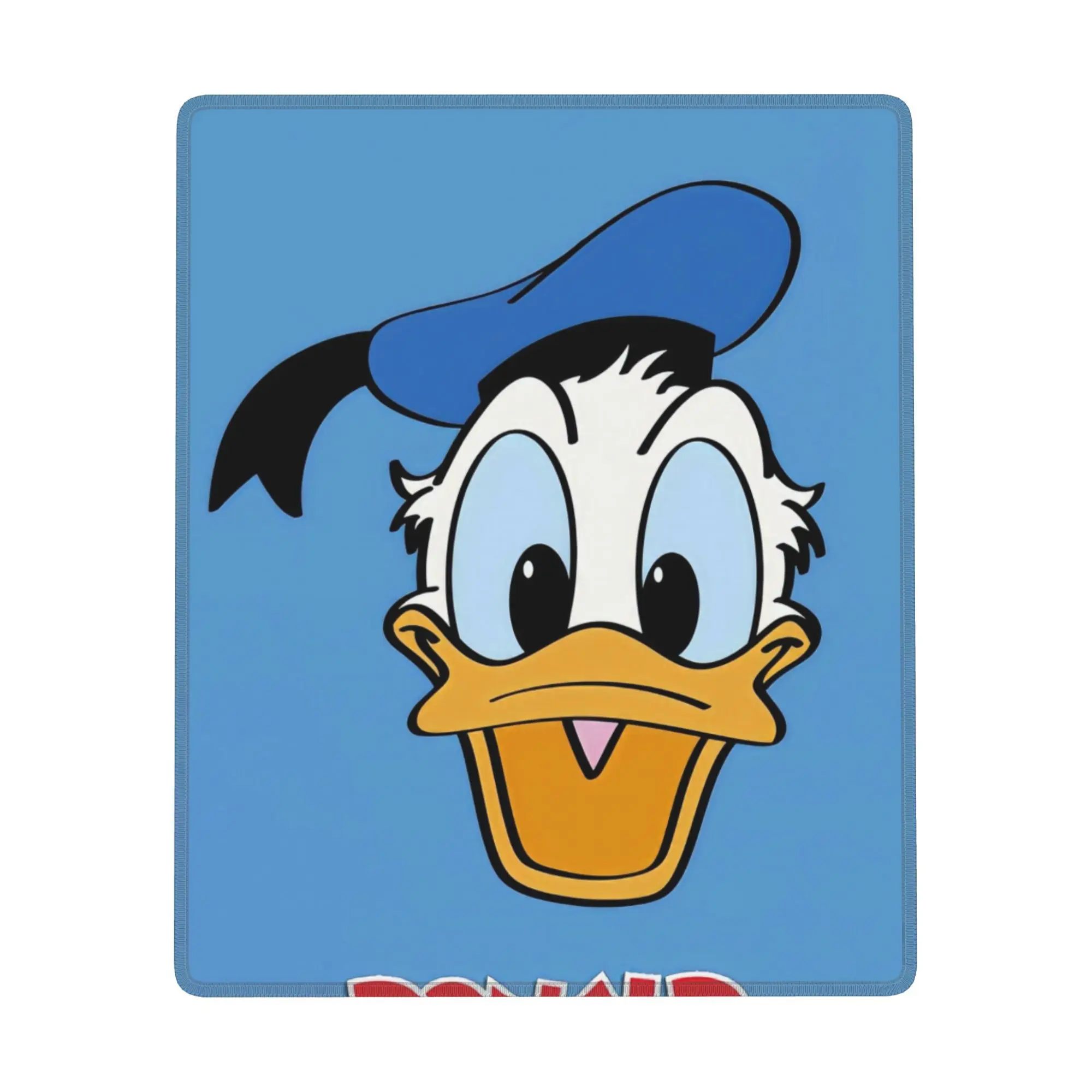 

Креативный универсальный противоскользящий коврик для мыши Donald Duck, игровой коврик для мыши, новая подушка для стола, удобная для портативных ПК