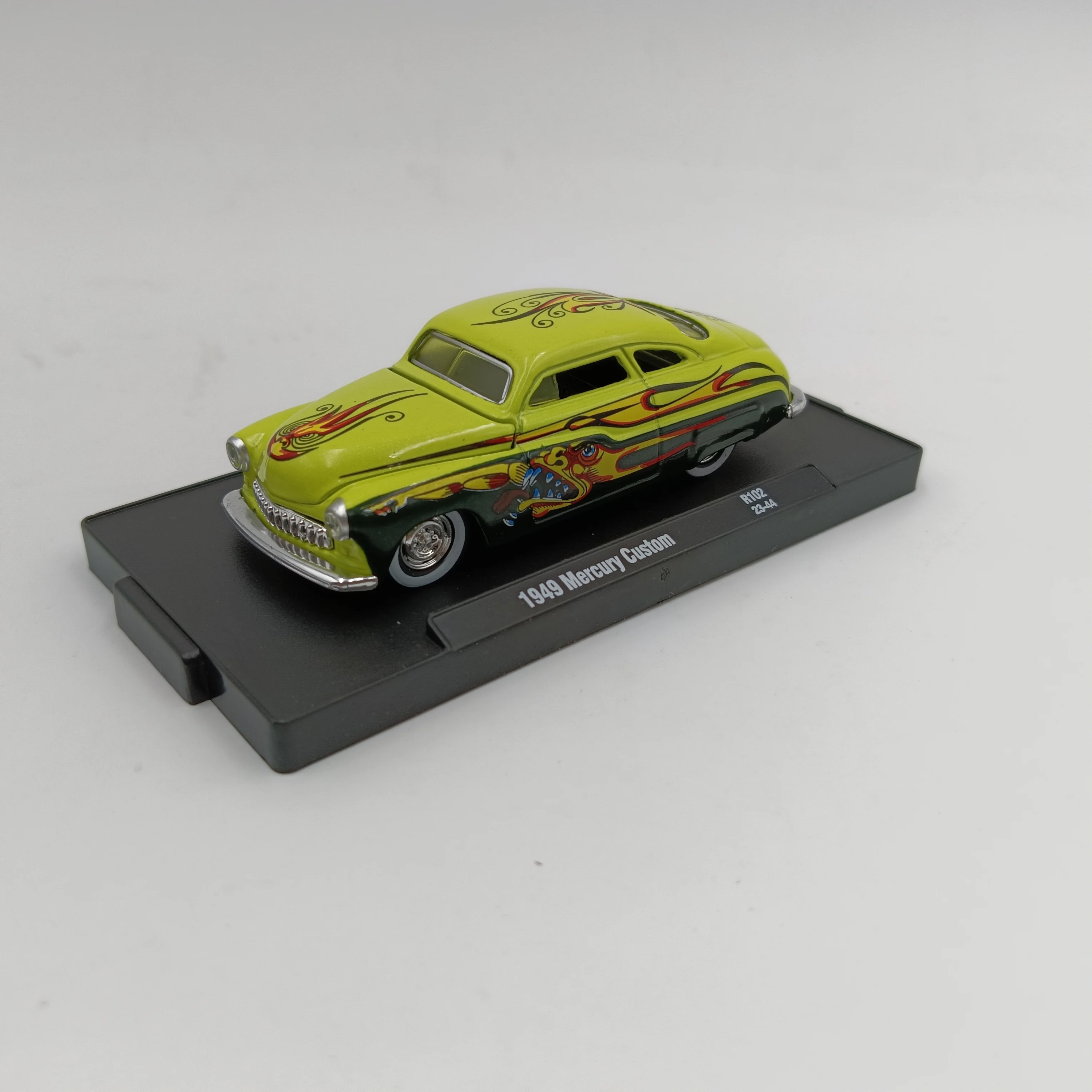 M2 Machines 1:64 1949 Mercury Custom alloy model kids gifts