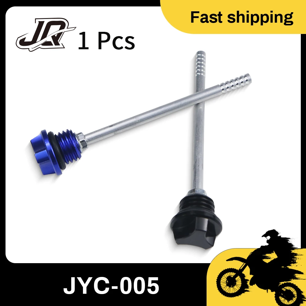 

Motorcycle Modification Universal Oil Dipstick Accessories Engine Oil Dipstick Stick Plug Cap Aluminum Parts