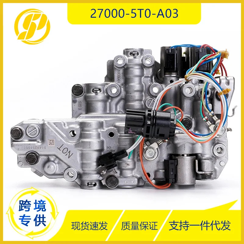 

27000-5T0-A03 Transmission Valve Body Assembly For Honda Civic 2015-2020 Automatic Transmission Valve Body
