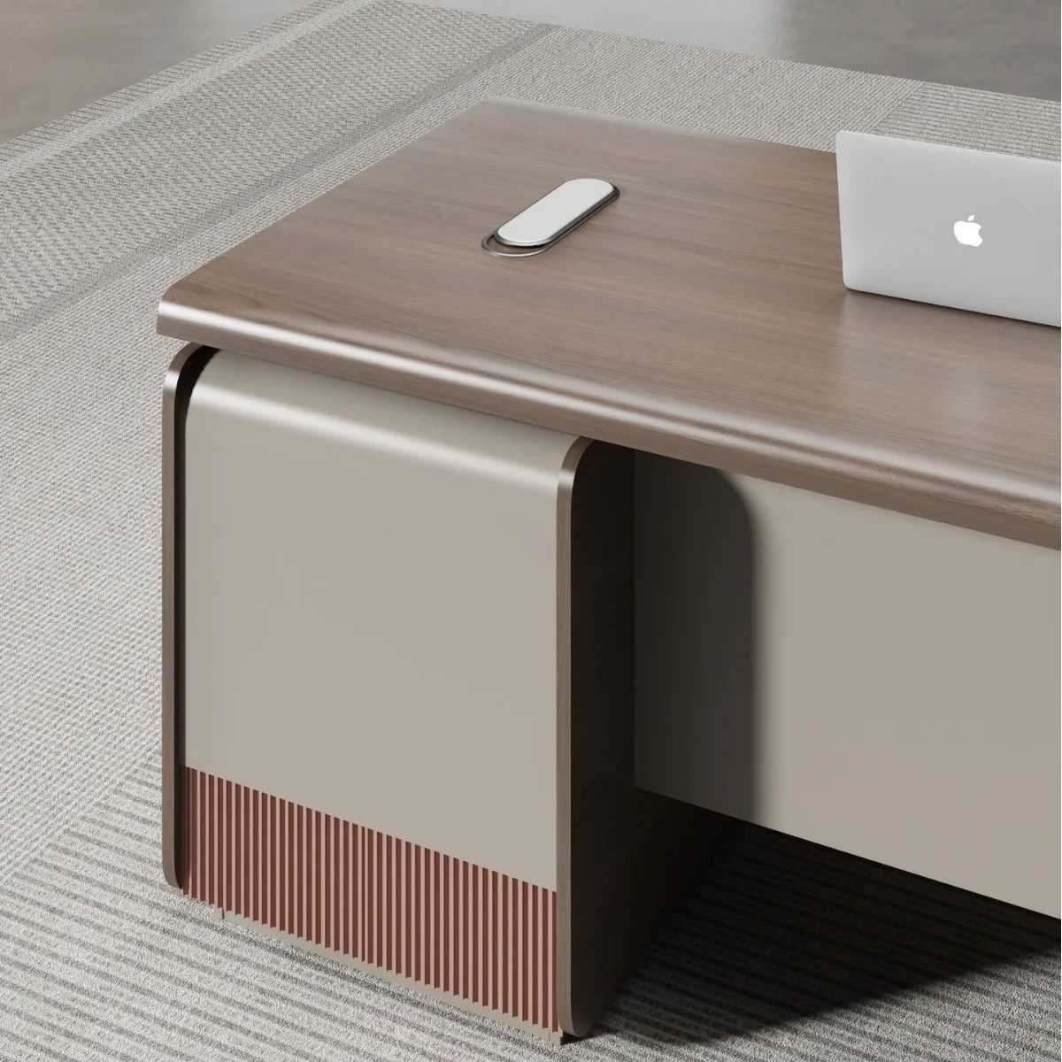 CEO Manager Contemporary Future Home Turkey Desk 160cm 1600 Furniture 2025