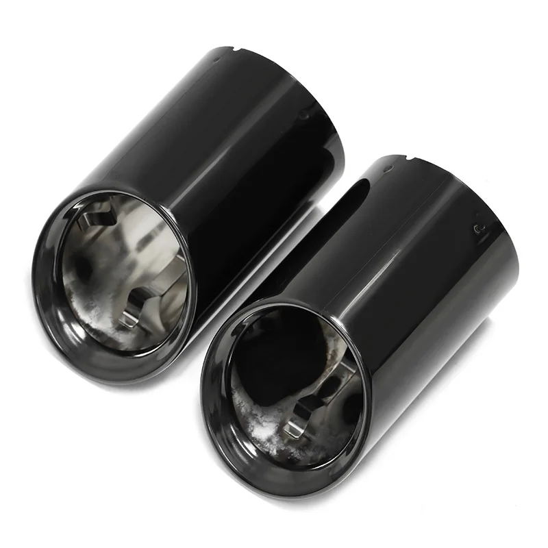 Automotive Exhaust Cover For BMW 3 G20 G21 320d 320i 330i 2020 2021 2022 Muffler Tip Tailpipe Replacement Exhaust System Nozzle image 3