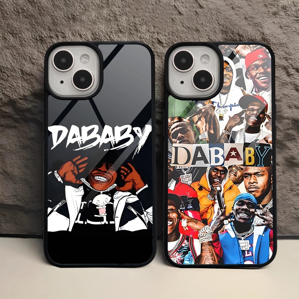 DaBaby Suge Rapper Phone Case PC+TPU For S24 Ultra Samsung Galaxy S23 S21 S22 S10 S20 S30 Plus Note 20 Back Covers