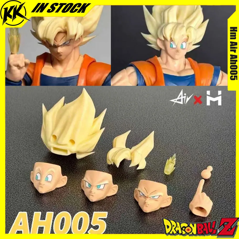 

In Stock Hm Air Ah005 Dragon Ball Shf Full Power Son Goku Headsculpts Accessories Kit Anime Action Figure Toy Custom Model Gifts