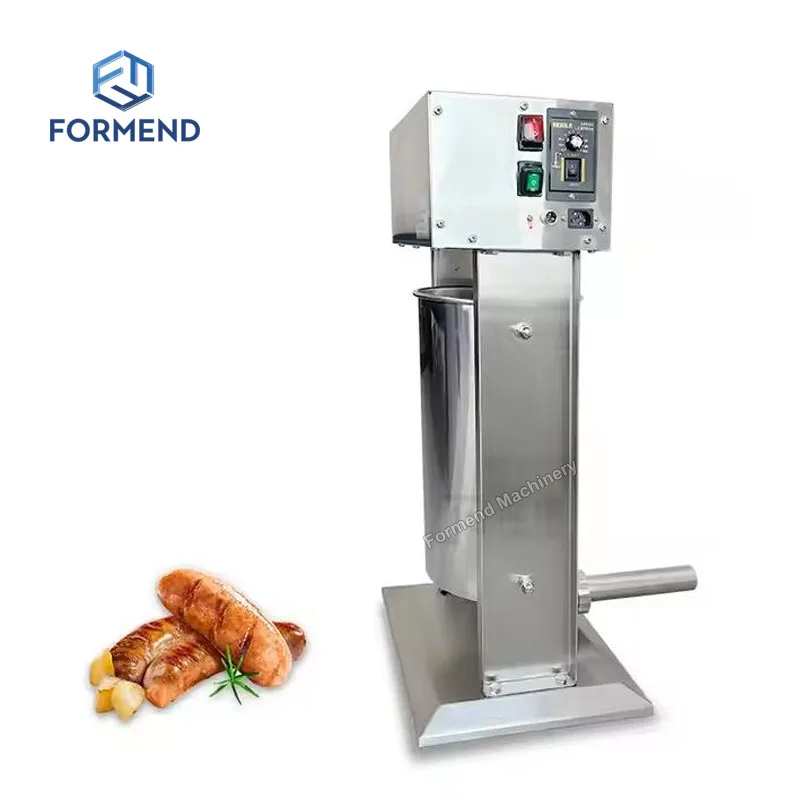 

Новая ручная машина для изготовления колбас, вертикальный мясной комбайн с функцией наполнения колбас