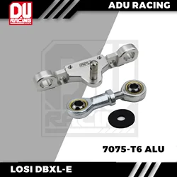 ADU RACING 7075-T6 ALU tylne zawieszenie ramienia z ogniwem M10 dla LOSI DBXL DBXL-E 2.0