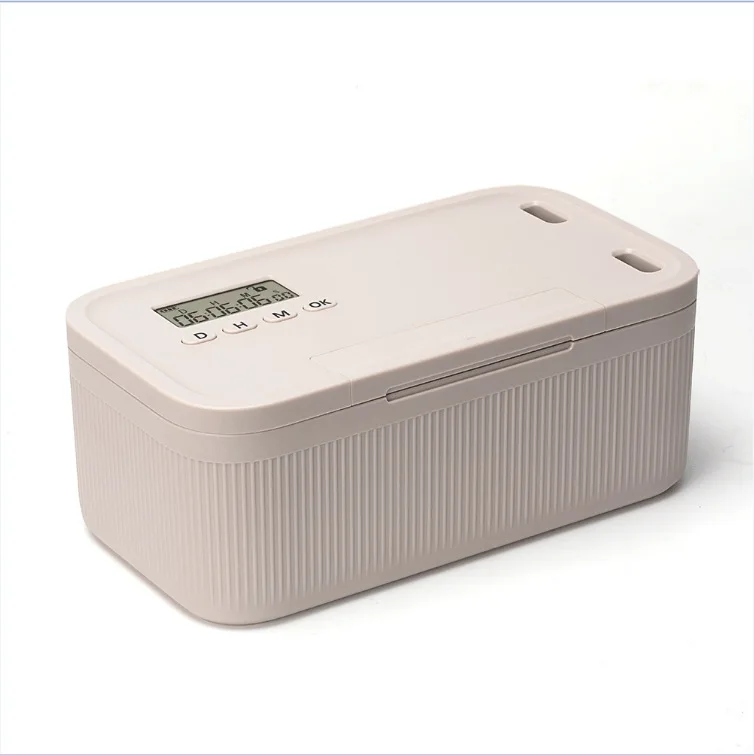 صندوق قفل الوقت الإلكتروني، حاوية قفل مؤقت آمنة، هواتف متعددة الوظائف، السجائر، العناصر الشخصية، تخزين العناصر #1