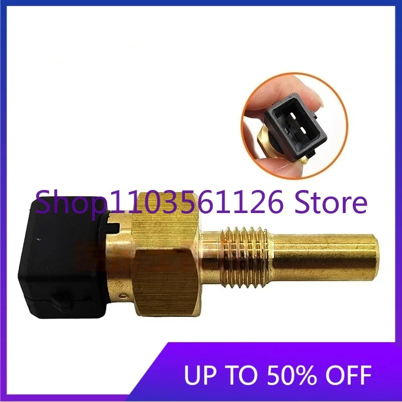 

SK130 140-8 Super Eight 135SR High Quality Excavator Engine Water Temperature Sensor Temperature Sensing Plug