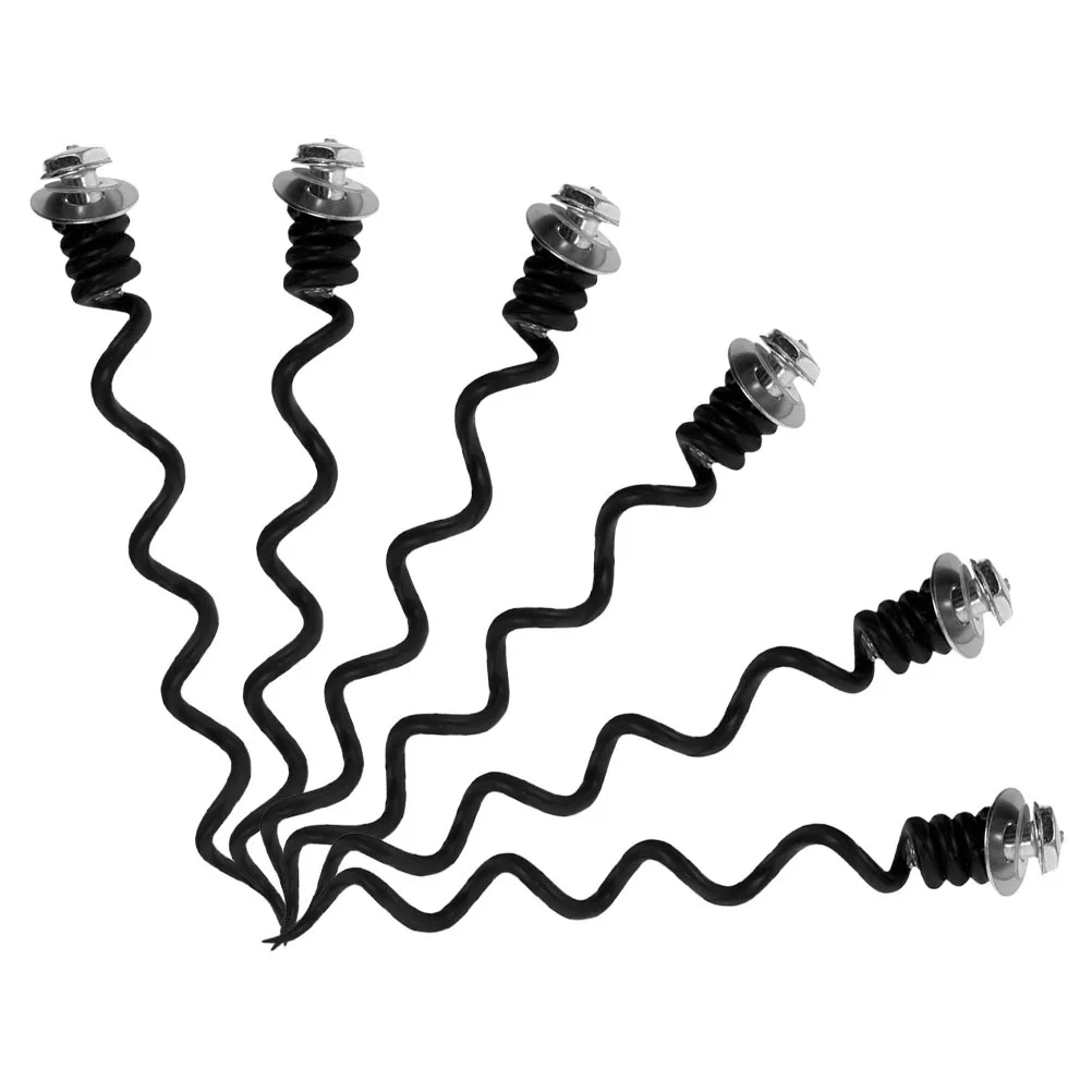 

6pcs Bottle Opener Replacement Metal Corkscrew Spiral Bit For Wine Opener Repairing Kit Home Bar Tool Kitchen Barware Accessory